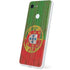 Portuguese Flag Dark Wood Google Pixel 3 Skin